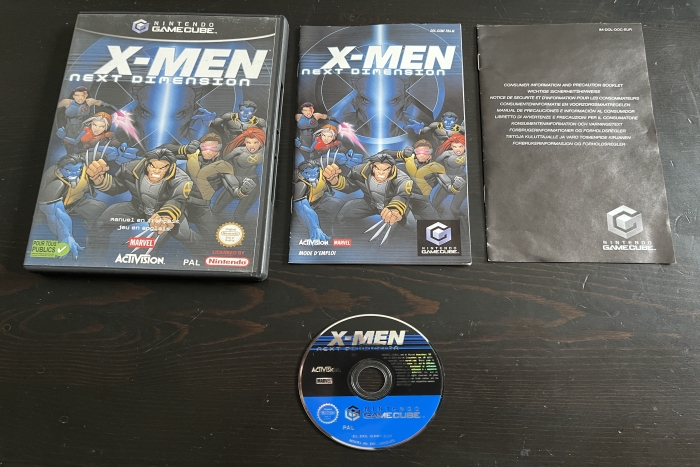 X-Men : Next Dimension