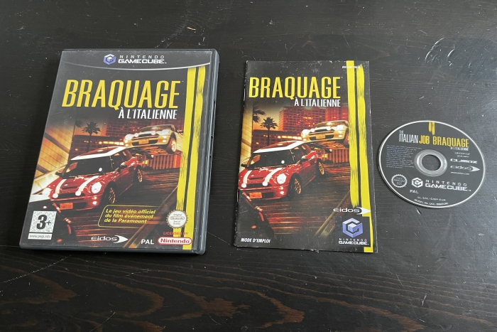 Braquage A L'Italienne