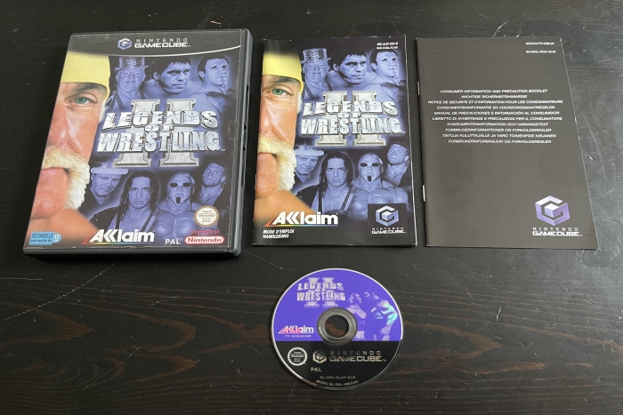 Legends of Wrestling II