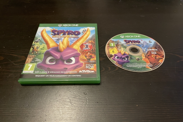 Spyro Reignited Trilogy