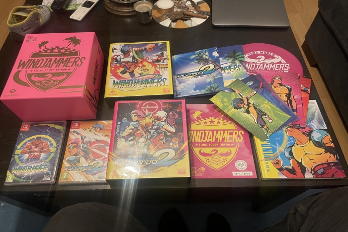 Windjammers - Flying Power Edition 