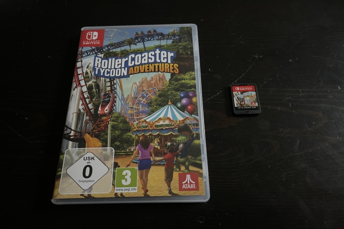 RollerCoaster Tycoon Adventures