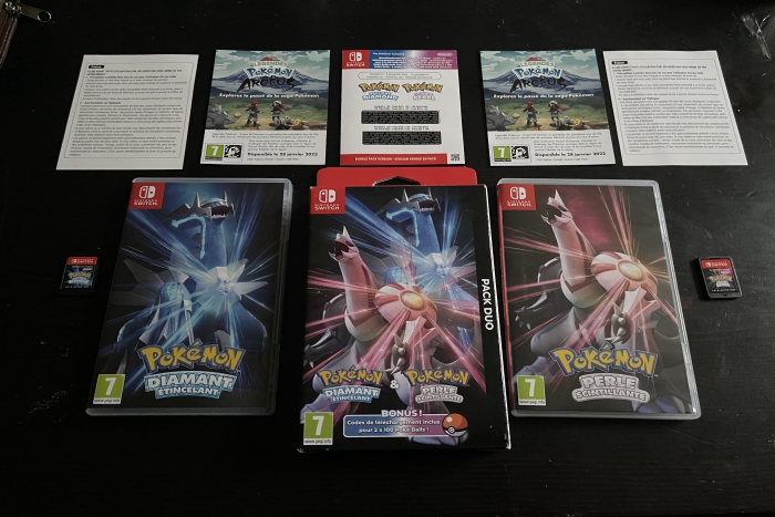 Pokémon Perle Scintillante