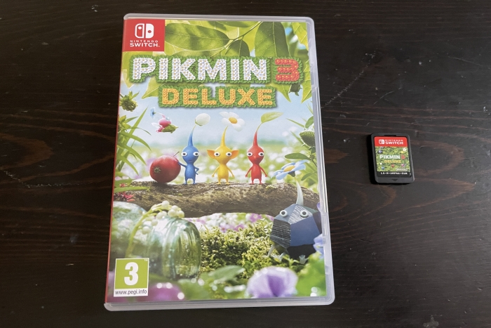 Pikmin 3 Deluxe