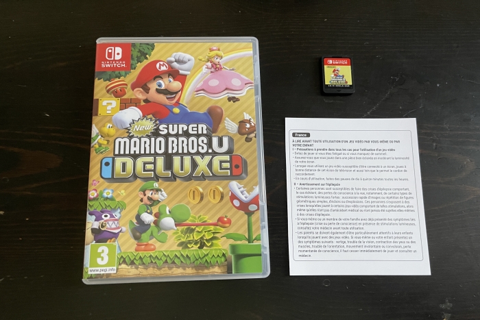 New Super Mario Bros U Deluxe