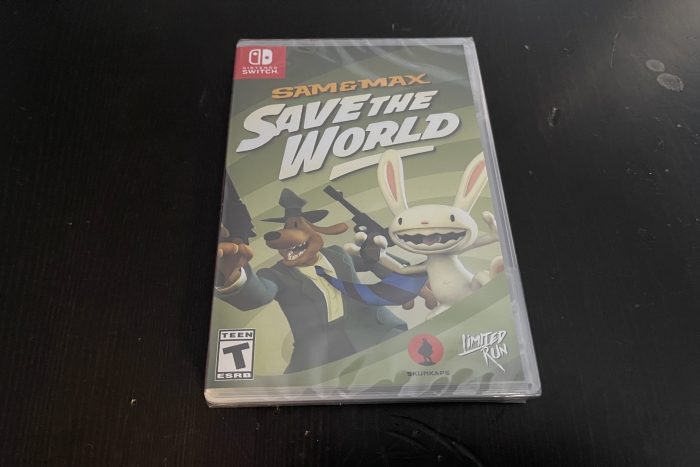 Sam & Max Save the World