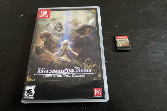 Mercenaries Blaze: Dawn of the Twin Dragons