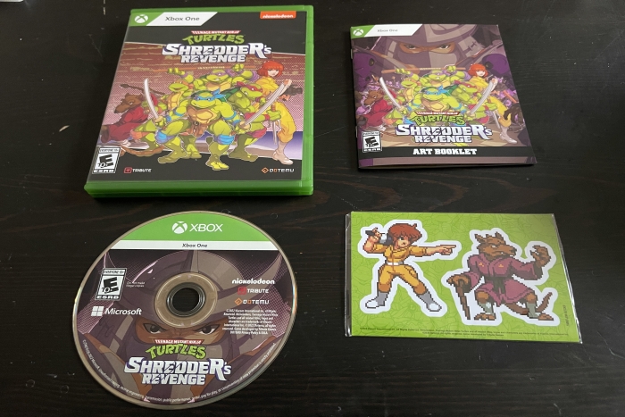 Teenage Mutant Ninja Turtles: Shredders Revenge