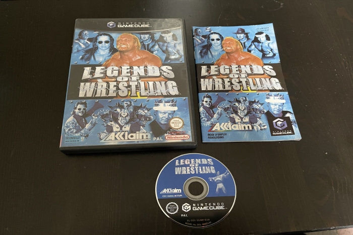 Legends of Wrestling