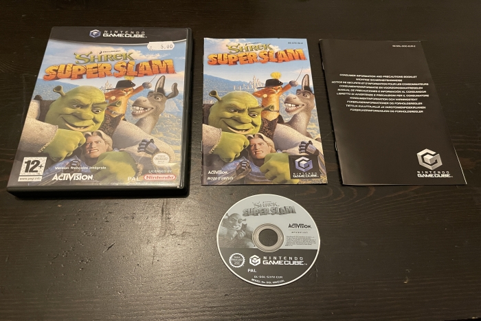 Shrek SuperSlam