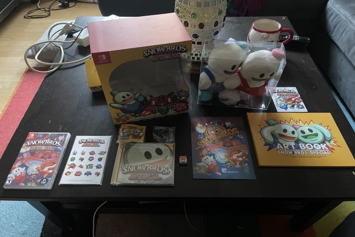 Snow Bros : Nick & Tom Special