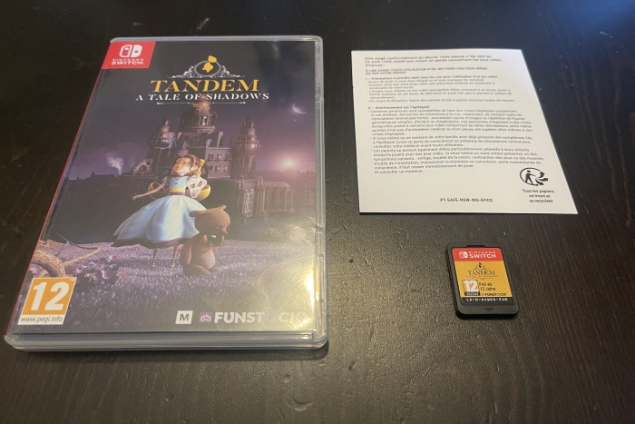 Tandem: A Tale of Shadows