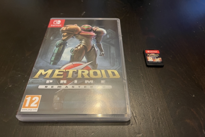 Metroid Prime Remastered