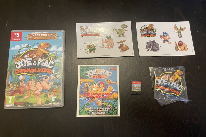 New Joe & Mac: Caveman Ninja