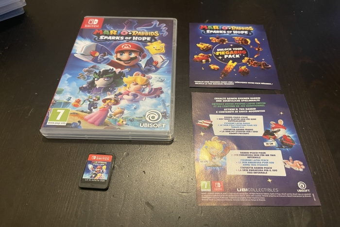 Mario + Les Lapins Crétins Sparks of Hope