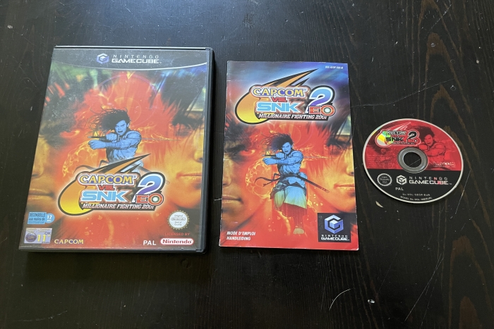 Capcom vs. SNK 2 EO : Millionaire Fighting 2001