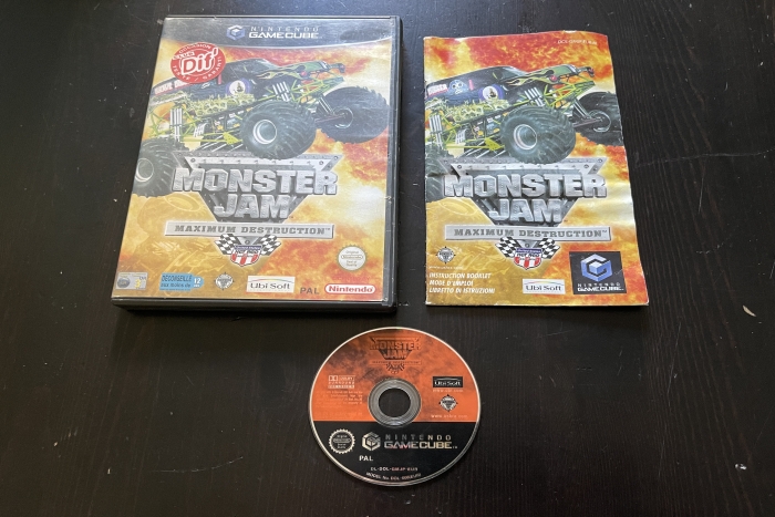 Monster Jam Maximum Destruction