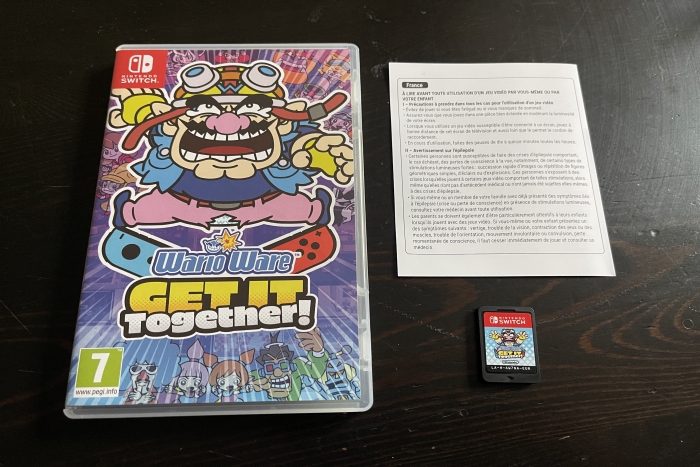 WarioWare : Get it Together!