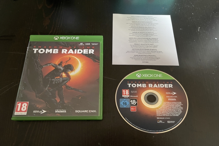 Shadow of The Tomb Raider