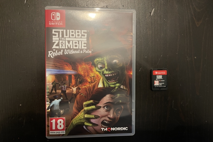 Stubbs the Zombie in Rebel without a Pulse