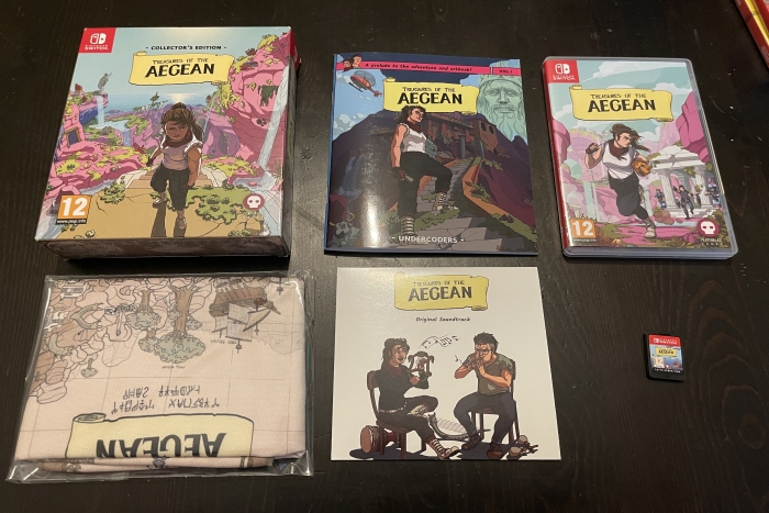 Treasures of the Aegean