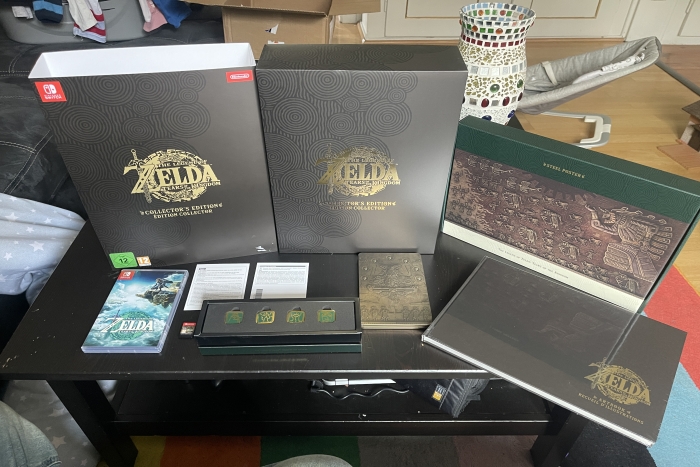 The Legend of Zelda : Tears of the Kingdom