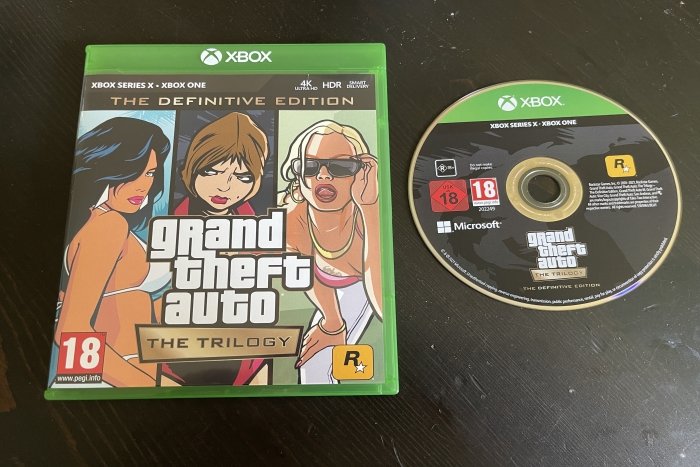 Grand Theft Auto : The Trilogy