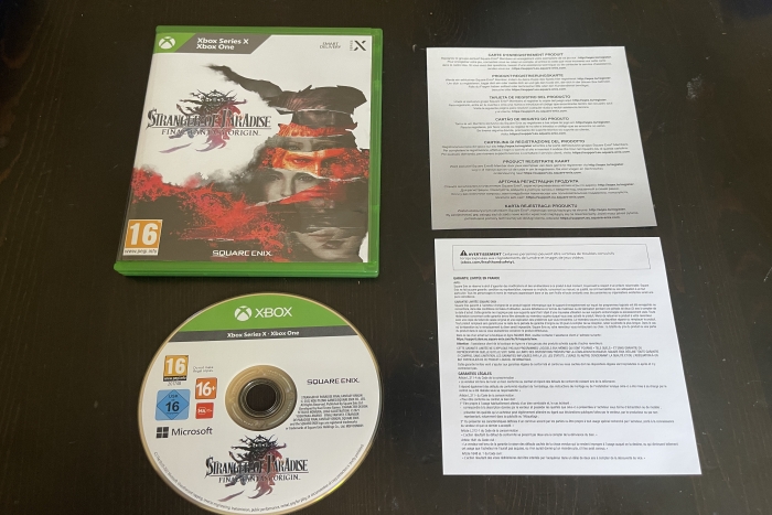 Stranger of Paradise Final Fantasy Origin