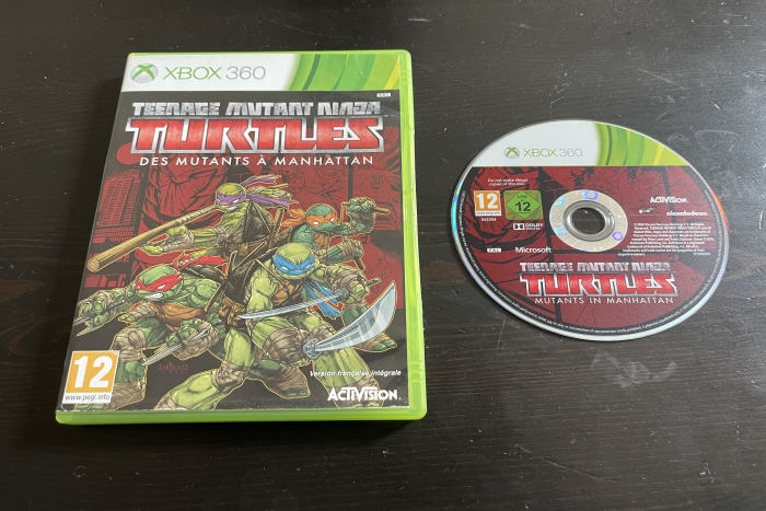 Teenage Mutant Ninja Turtles : Des Mutants à Manhattan