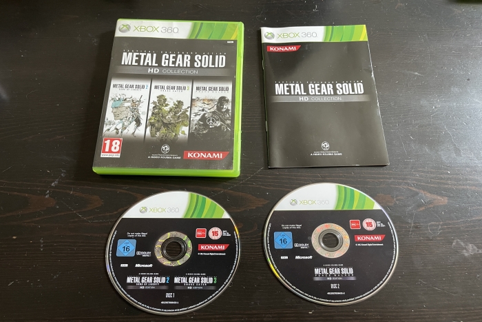 Metal Gear Solid HD Collection