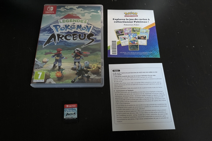 Légendes Pokémon : Arceus