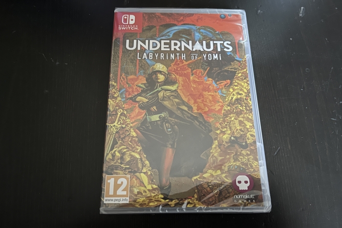 Undernauts: Labyrinth of Yomi