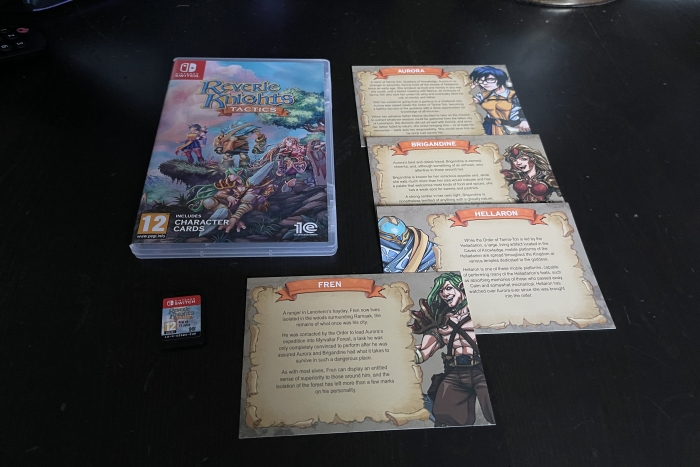 Reverie Knights Tactics