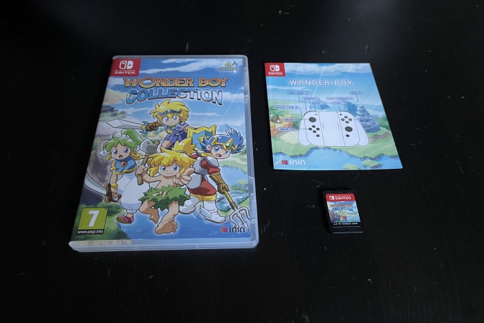 Wonder Boy Collection