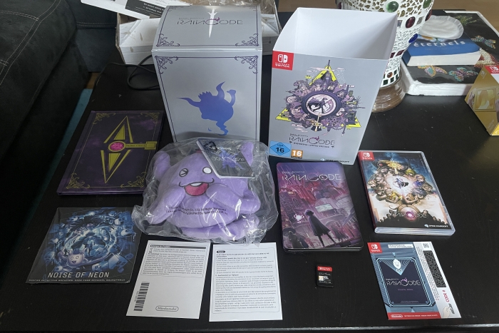 Master Detective Archives : Rain Code