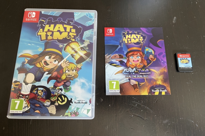 A Hat in Time