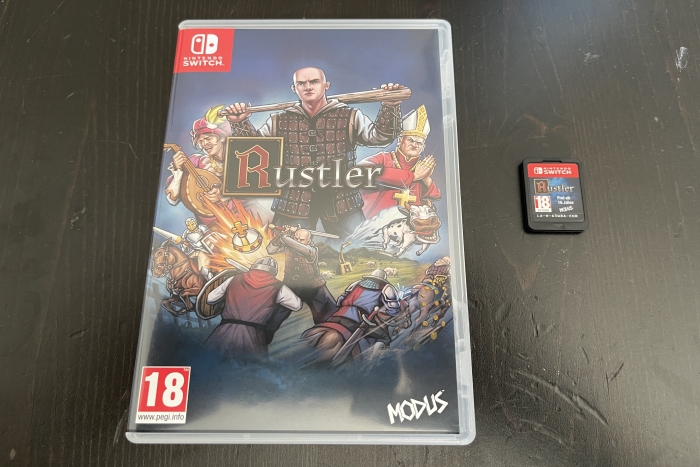 Rustler: Grand Theft Horse