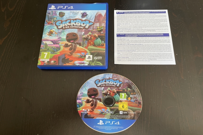 Sackboy: A Big Adventure!
