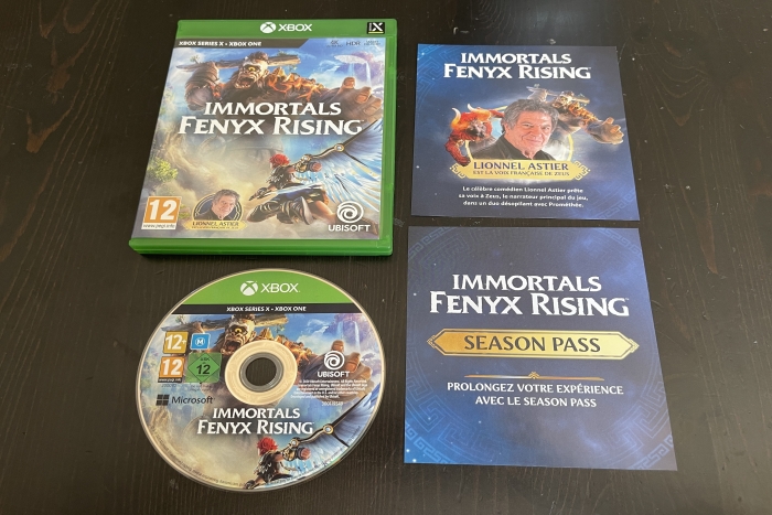 Immortals : Fenyx Rising