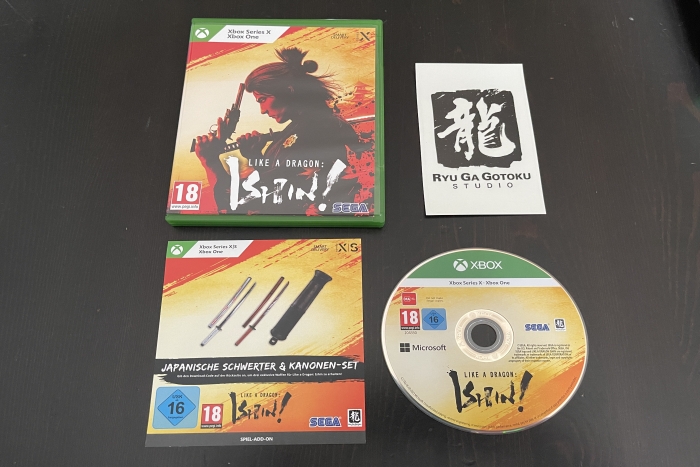 Like a Dragon : Ishin!