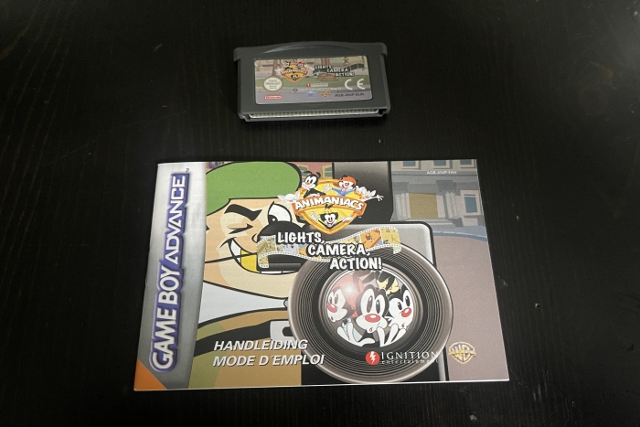 Animaniacs : Lights Camera Action !