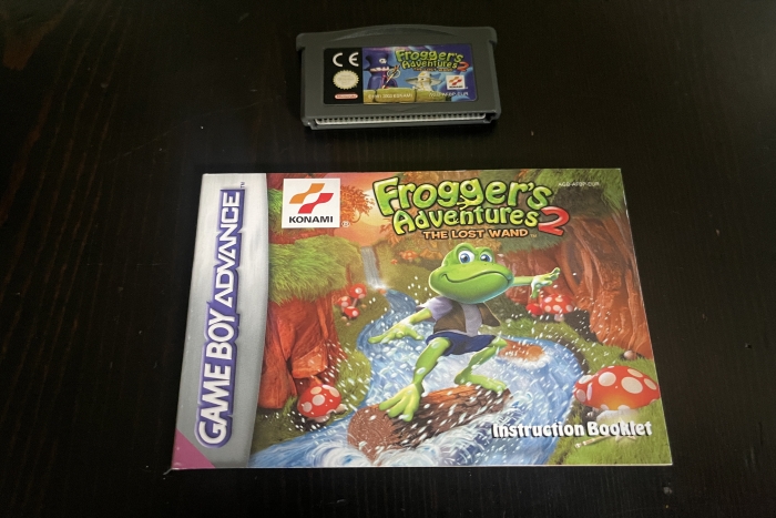Frogger's Adventures 2 : The Lost Wand 