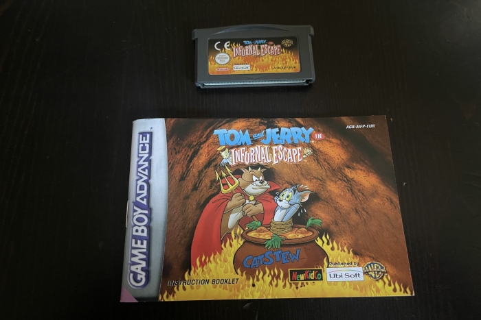 Tom and Jerry in Infernal Escape