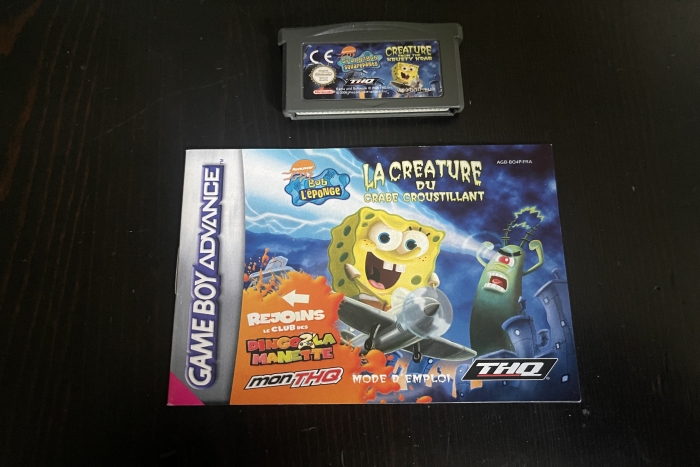 Bob l'Eponge : La Créature du Crabe Croustillant