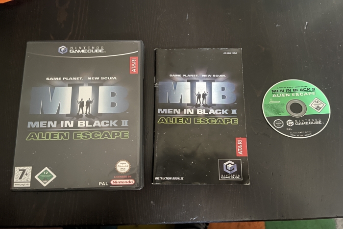 Men in Black 2: Alien Escape