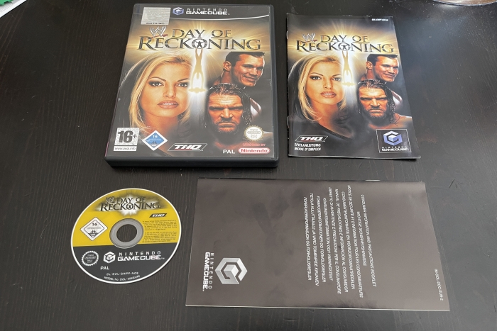 WWE Day Of Reckoning