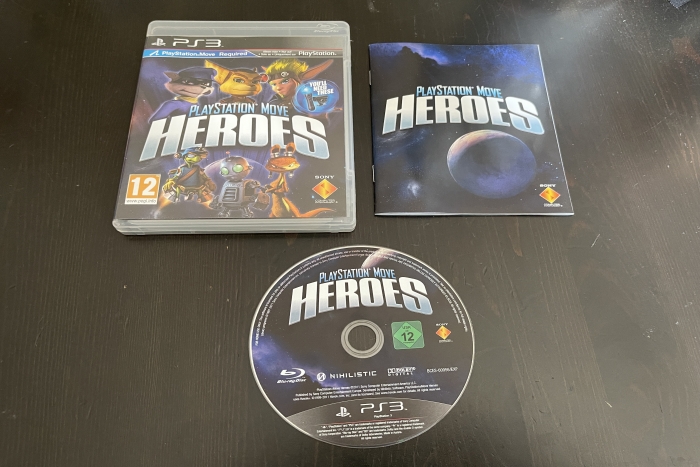 Playstation Move Heroes