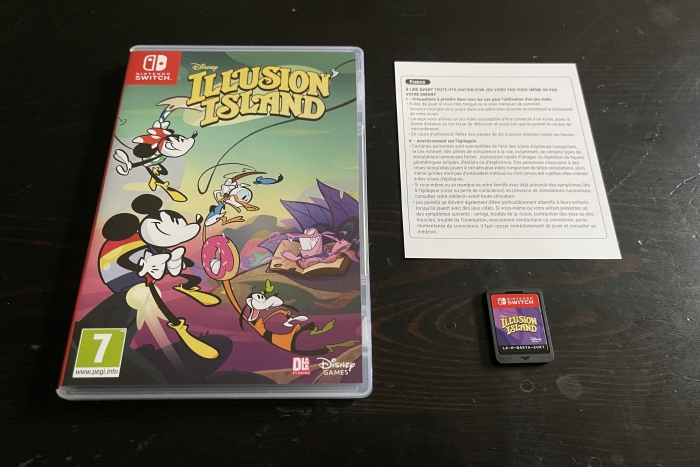 Disney Illusion Island