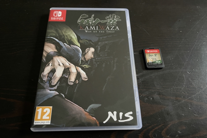 Kamiwaza : Way of the Thief