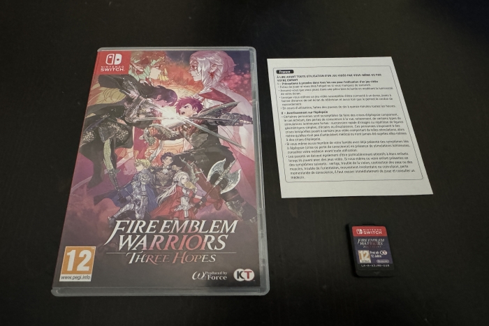 Fire Emblem Warriors Three Hopes